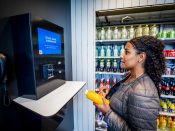 Een testlocatie voor een automatische, onbemande Albert Heijn.