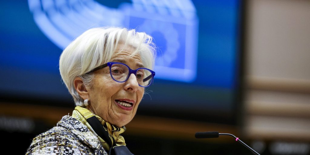 ECB-president Christine Lagarde.