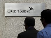 Het hoofdkantoor van Credit Suisse in New York.