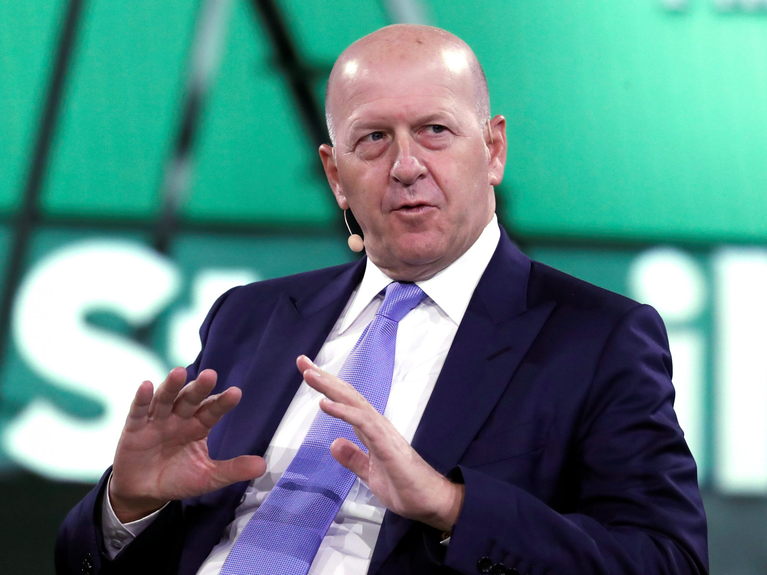 CEO David Solomon van Goldman Sachs. Foto: REUTERS/Shannon Stapleton