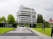 Het hoofdkantoor van IT-bedrijf IBM in Amsterdam.