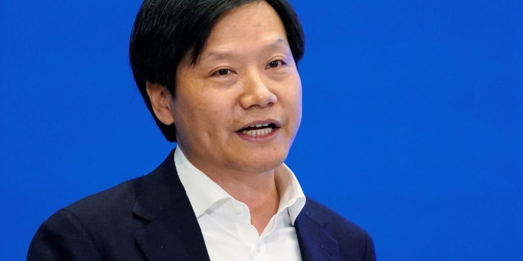 Lei Jun, mede-oprichter en CEO van Xiaomi.