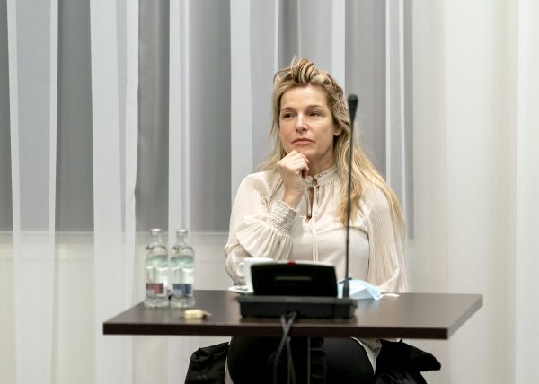 Lucille Werner tijdens een fractiebijeenkomst van het CDA in Nieuwspoort, de dag na de Tweede Kamerverkiezingen. Foto: ANP/Bart Maat Lucille Werner tijdens een fractiebijeenkomst van het CDA in Nieuwspoort, de dag na de Tweede Kamerverkiezingen. Foto: ANP/Bart Maat