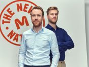 CEO Krijn de Nood (links) en CTO Daan Luining van Meatable.
