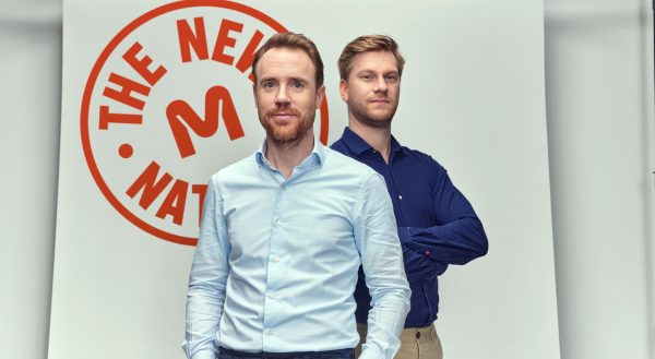 CEO Krijn de Nood (links) en CTO Daan Luining van Meatable.