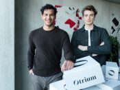 Milan Daniels (l) en Max Klijnstra, de oprichters van online mode-outlet Otrium.