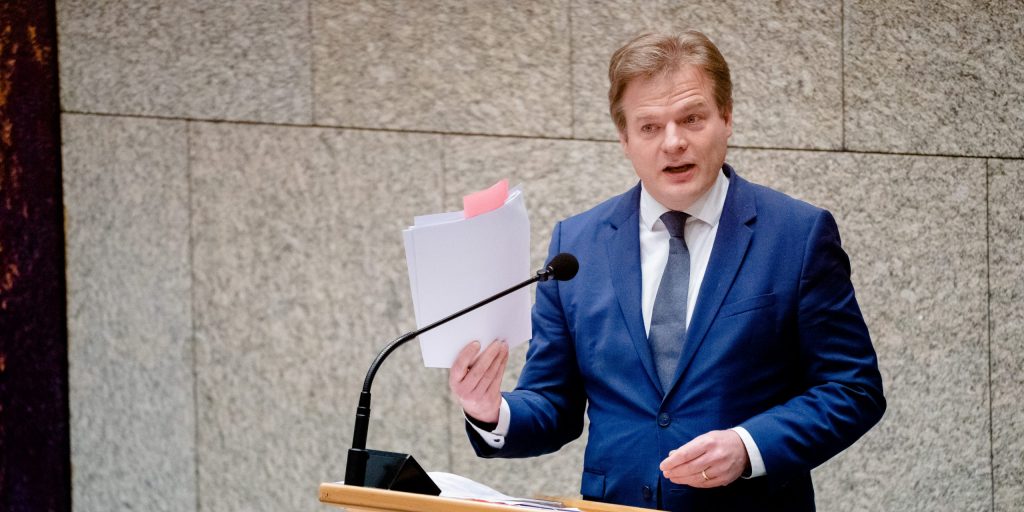 Pieter Omtzigt CDA Kamerlid