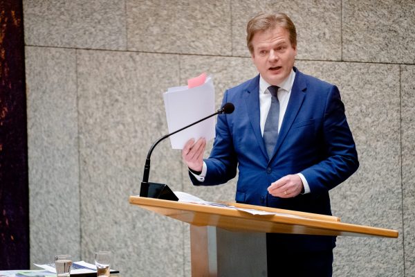 CDA-Kamerlid Pieter Omtzigt. Foto: ANP/Bart Maat CDA-Kamerlid Pieter Omtzigt. Foto: ANP/Bart Maat