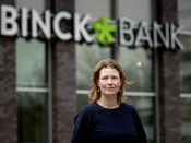 Saskia Klep, directeur Nederland van BinckBank.