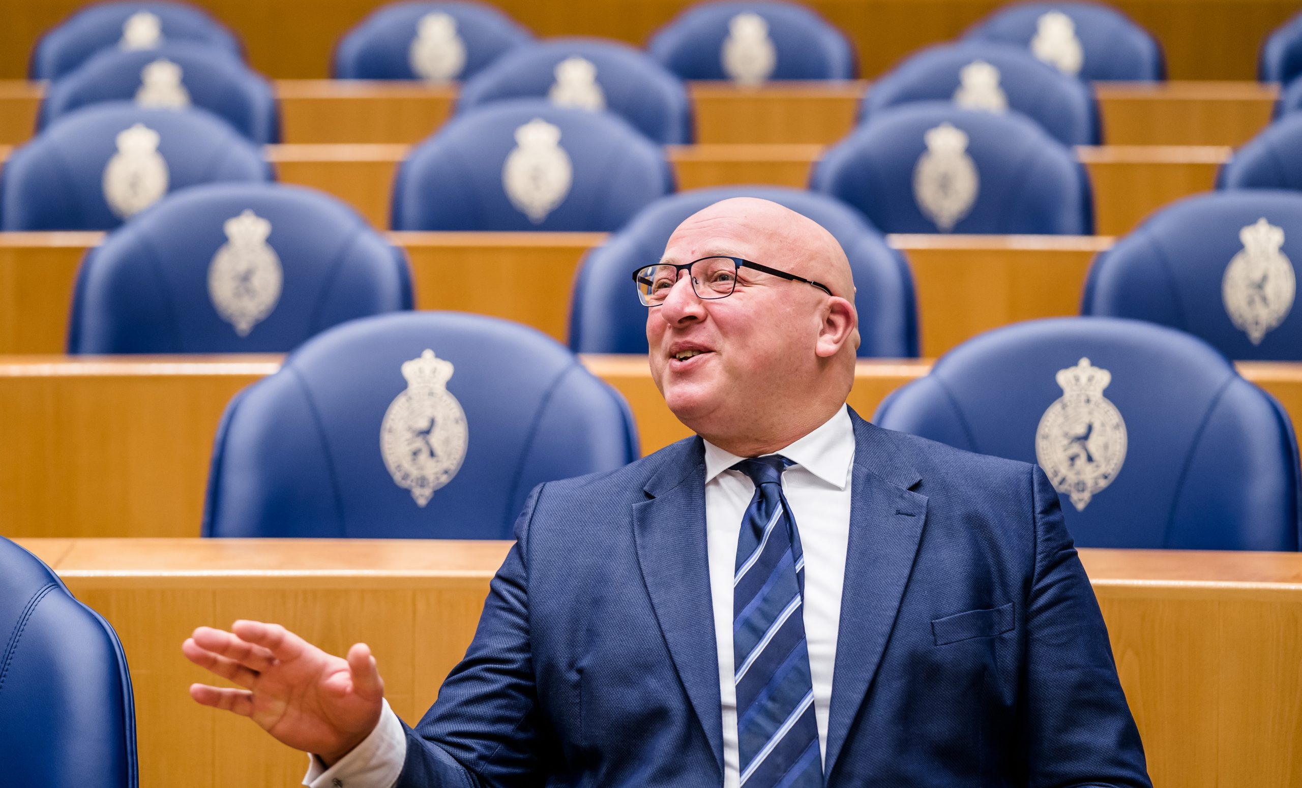 PVV-kamerlid Sietse Fritsma. Foto: ANP/Bart Maat