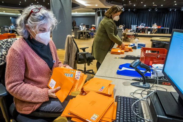 Foto: ANP/Lex van Lieshout Foto: ANP/Lex van Lieshout