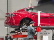 De Tesla-fabriek in Tilburg ging open in september 2015.