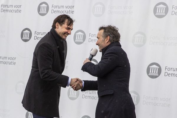 Thierry Baudet en Wybren van Haga. Foto: ANP/Vincent Jannink Thierry Baudet en Wybren van Haga. Foto: ANP/Vincent Jannink
