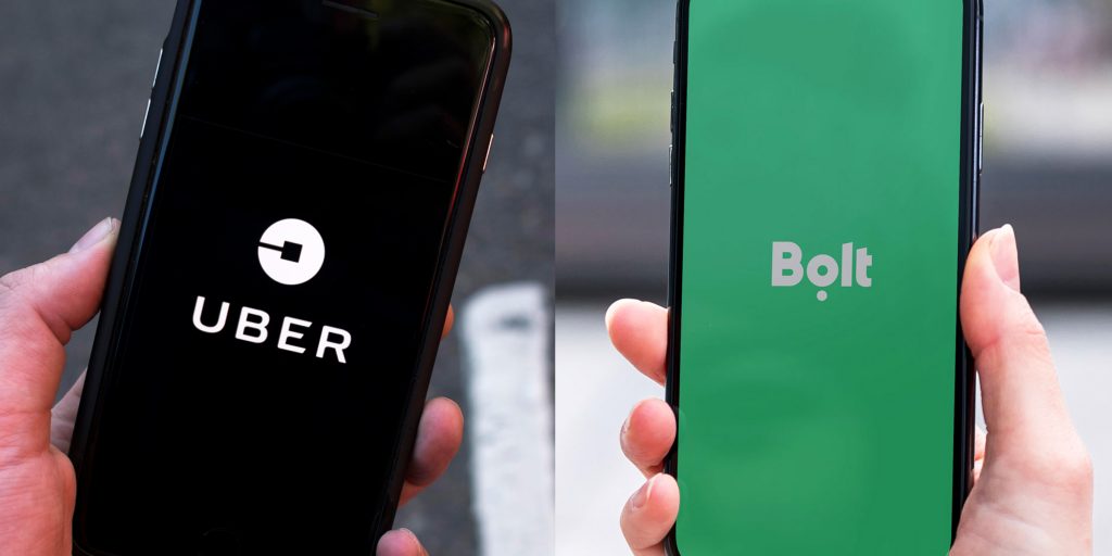 Uber versus Bolt