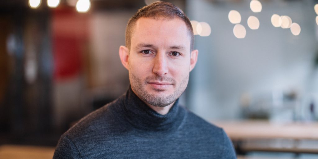 Yorick Naeff, de nieuwe CEO van beleggingsplatform BUX.