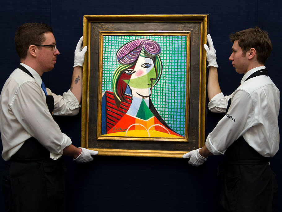 picasso painting art sothebys