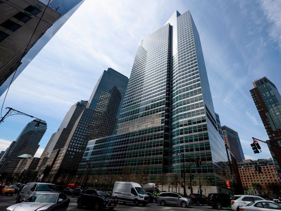 goldman sachs headquarters