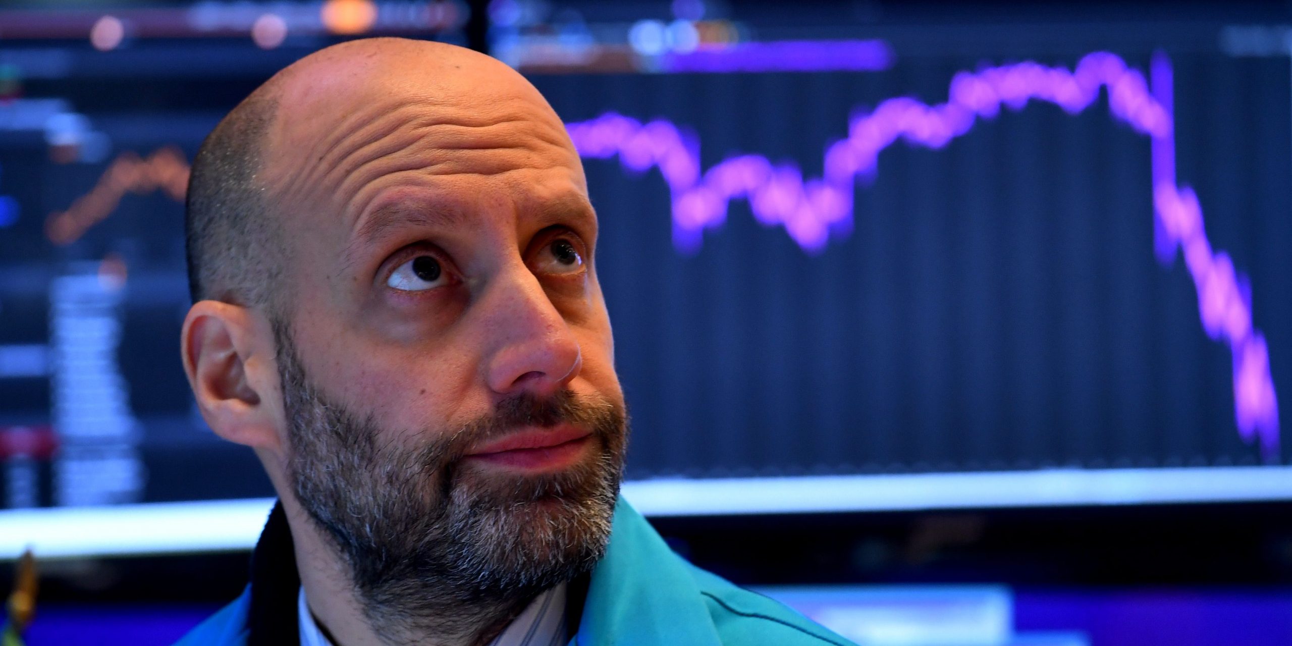 worried trader
