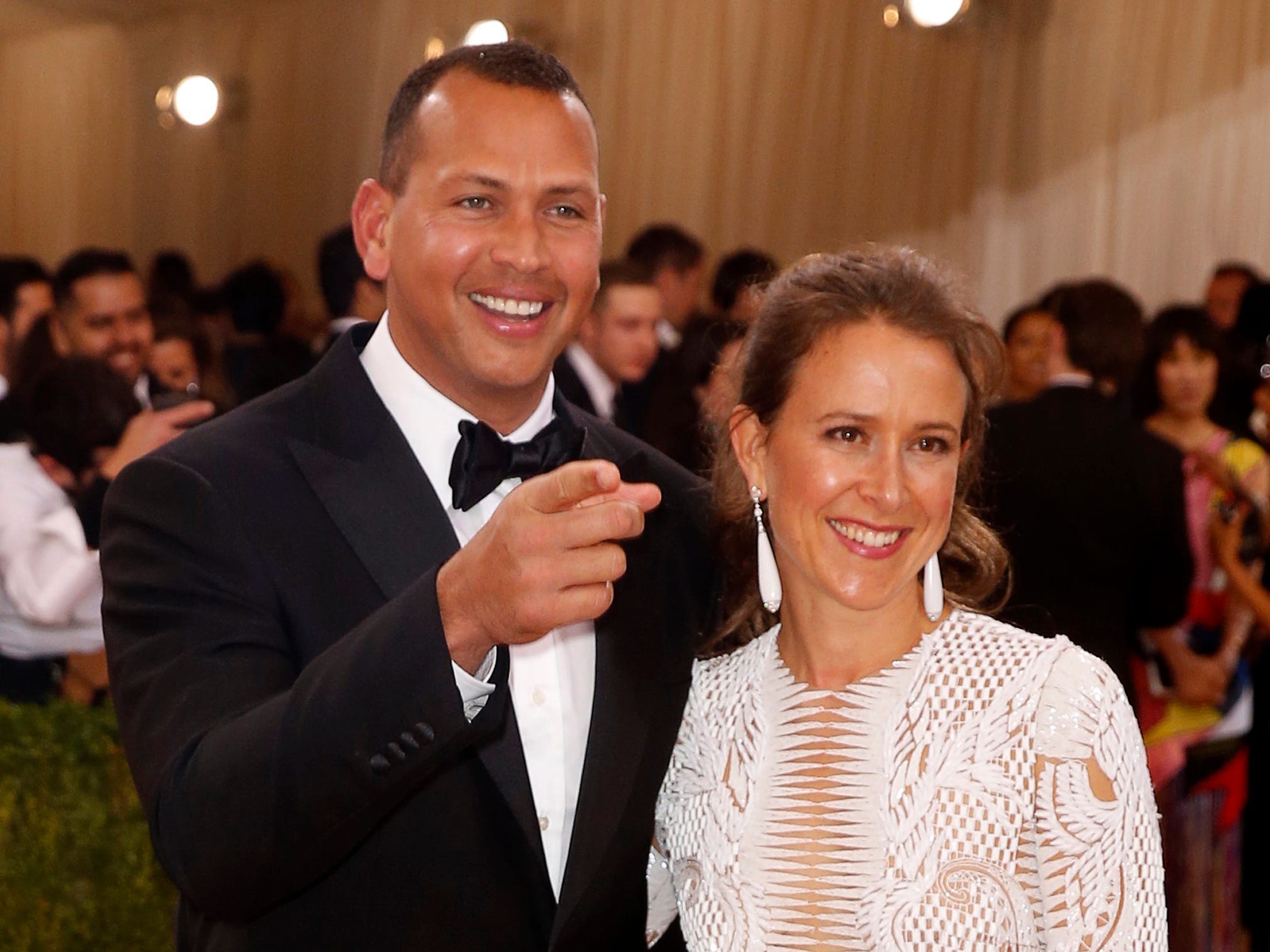 Anne Wojcicki Alex Rodriguez