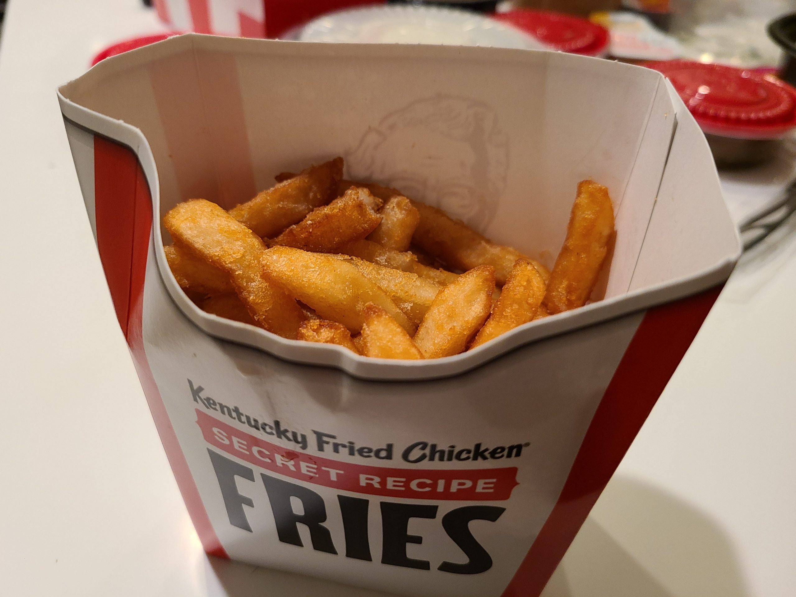 KFC secret recipe fries
