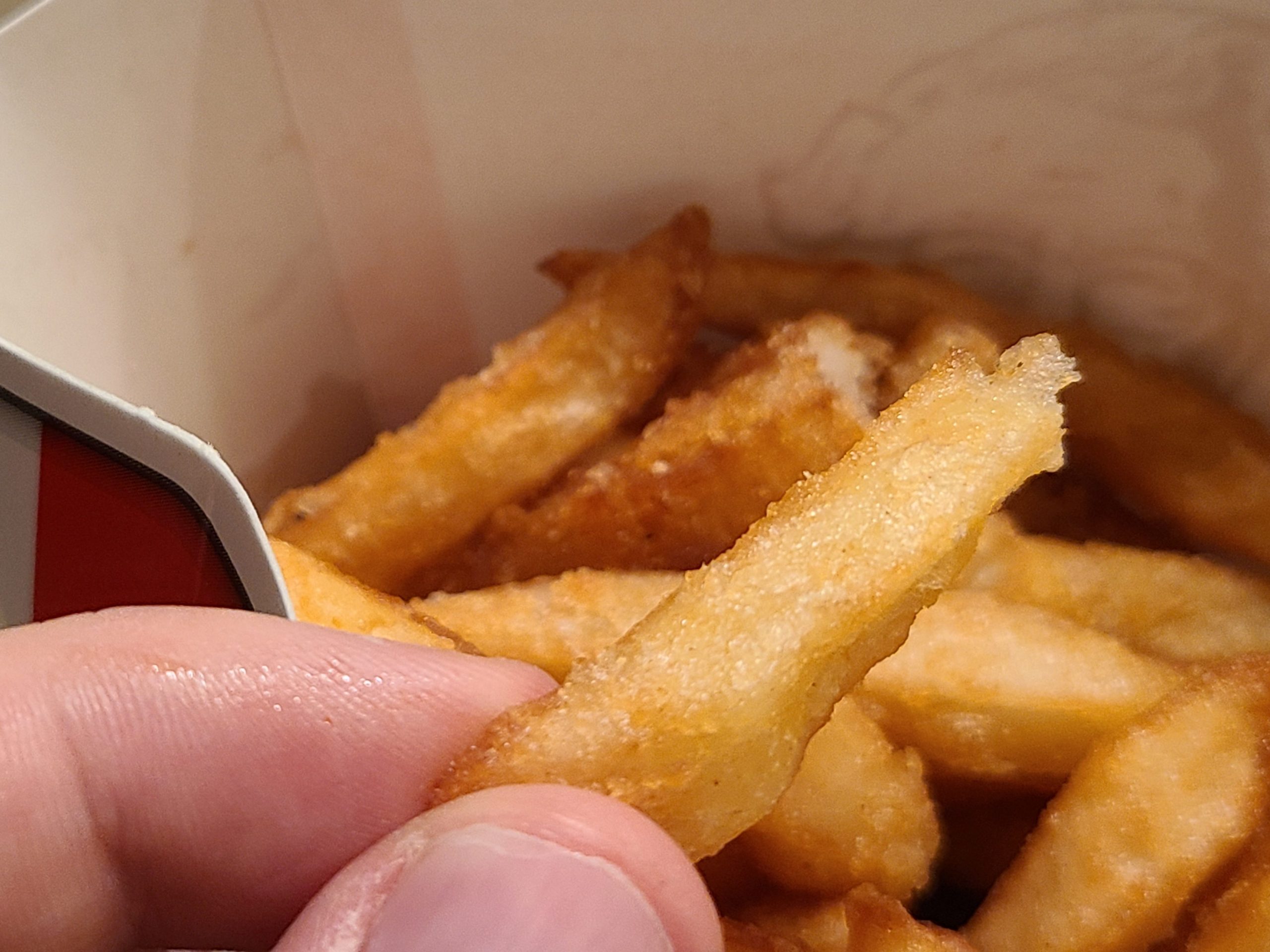 KFC secret recipe fries