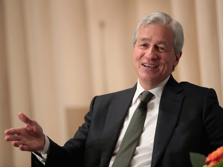 JPMorgan CEO Jamie Dimon