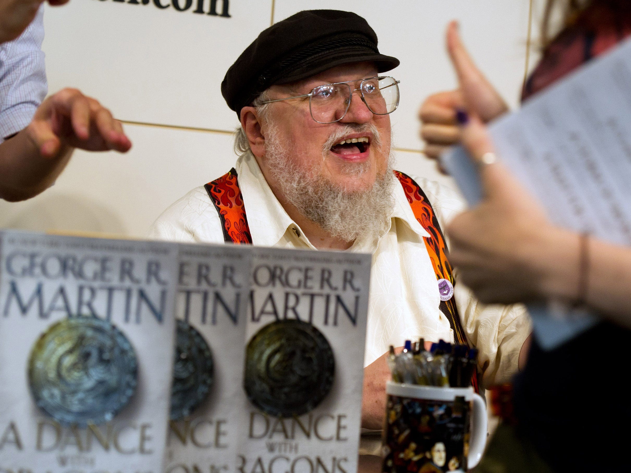 George RR Martin