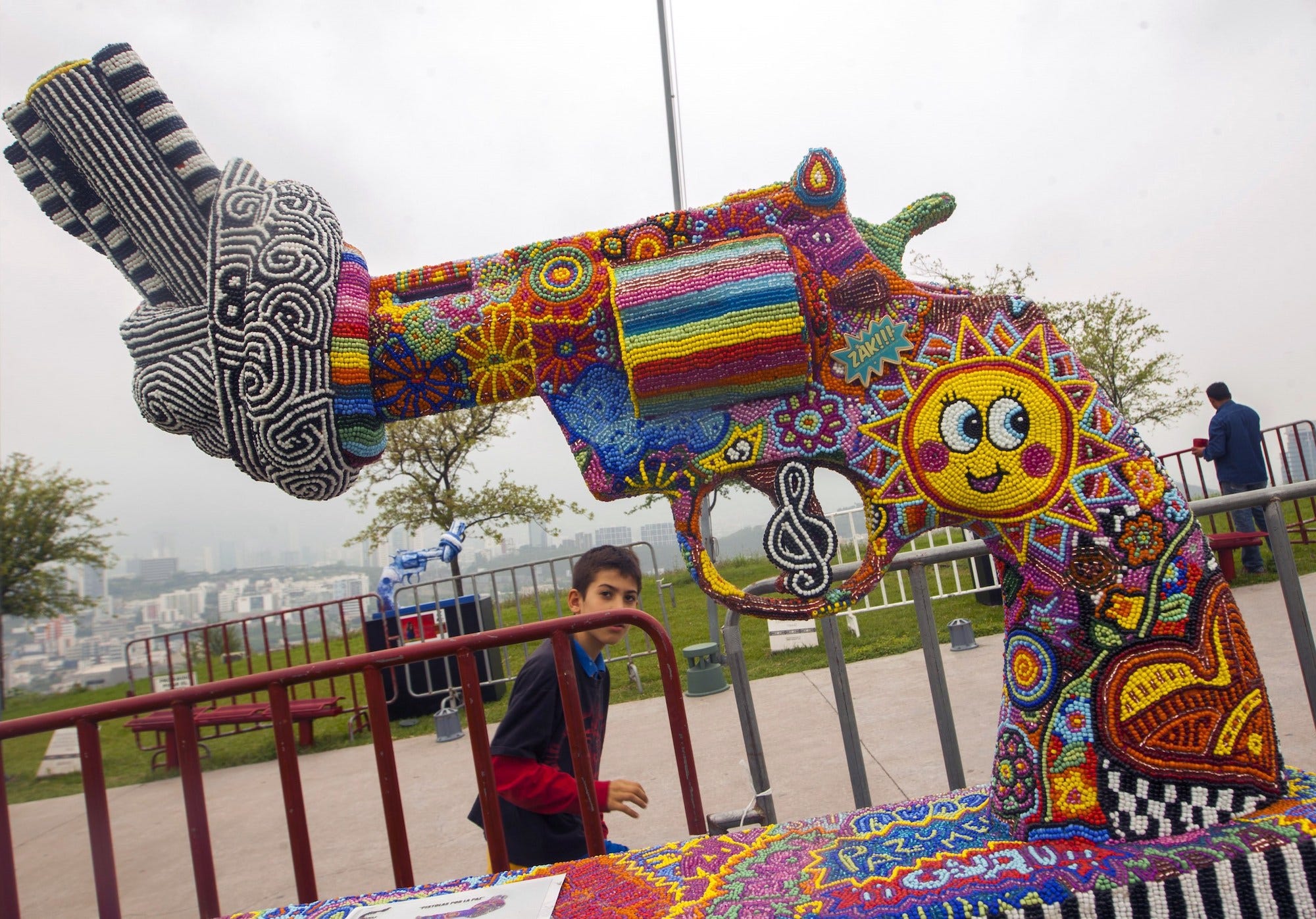 Mexico guns for peace