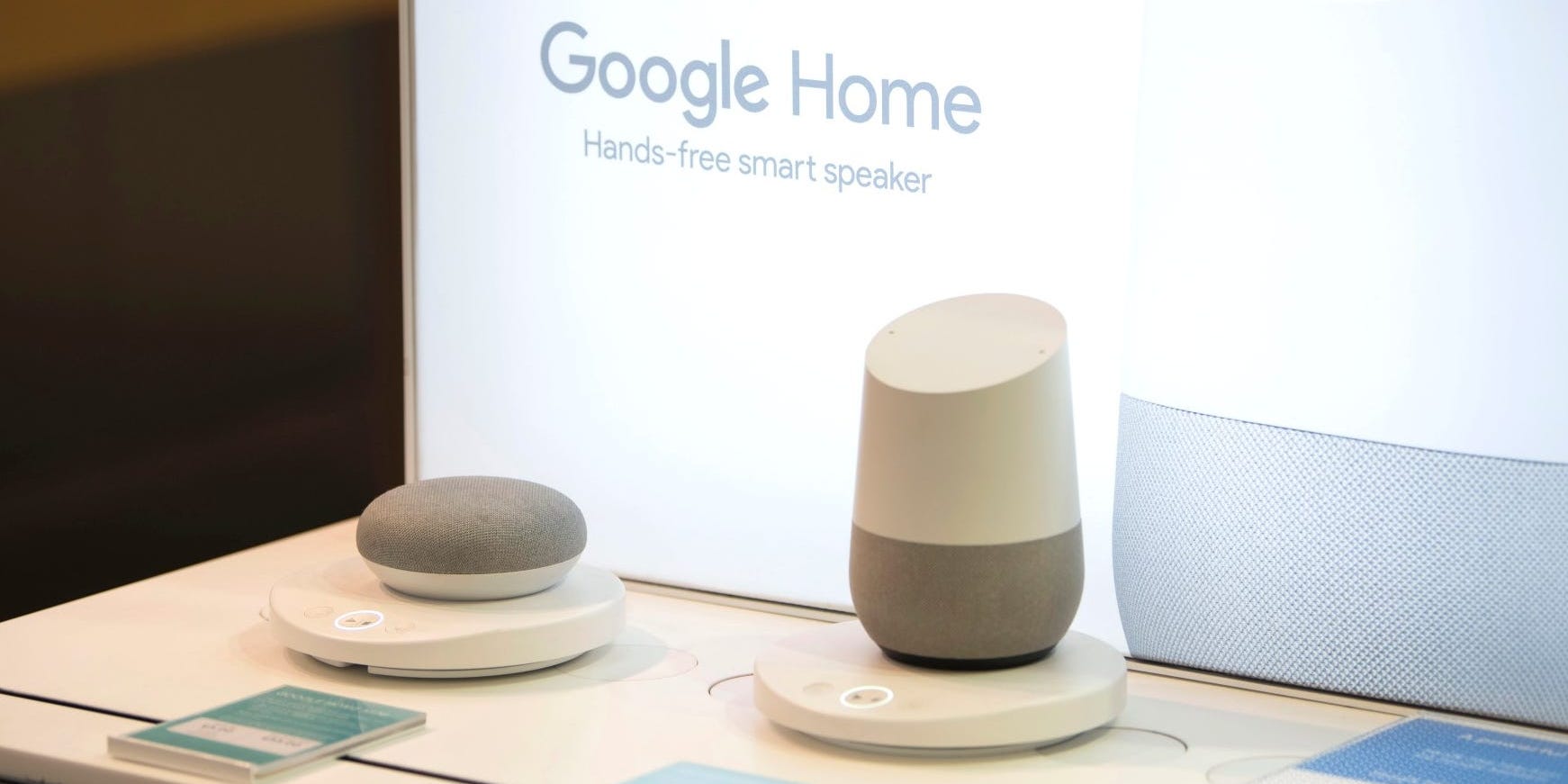 Google Smart speakers