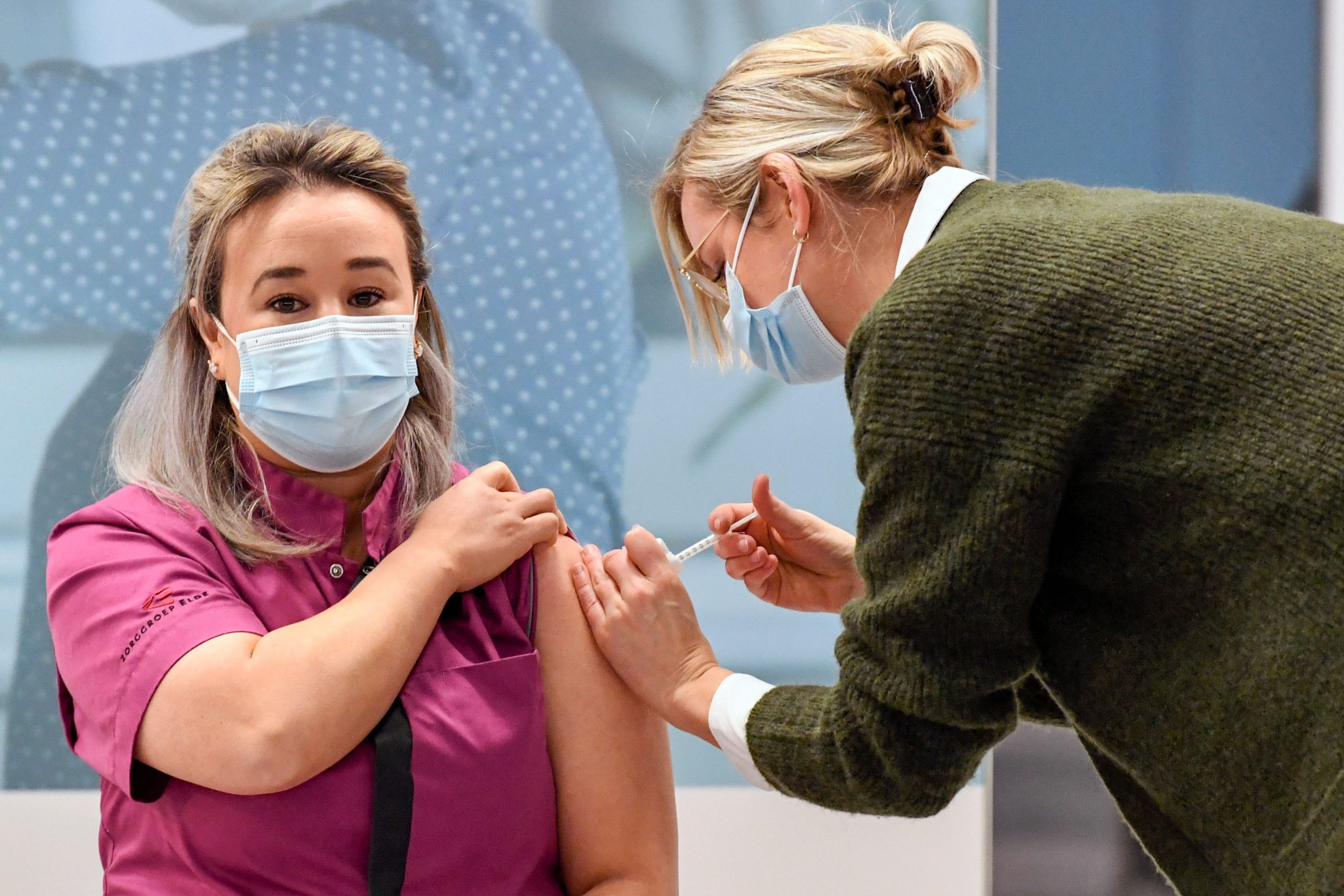 Netherlands Pfizer Vaccine Rollout