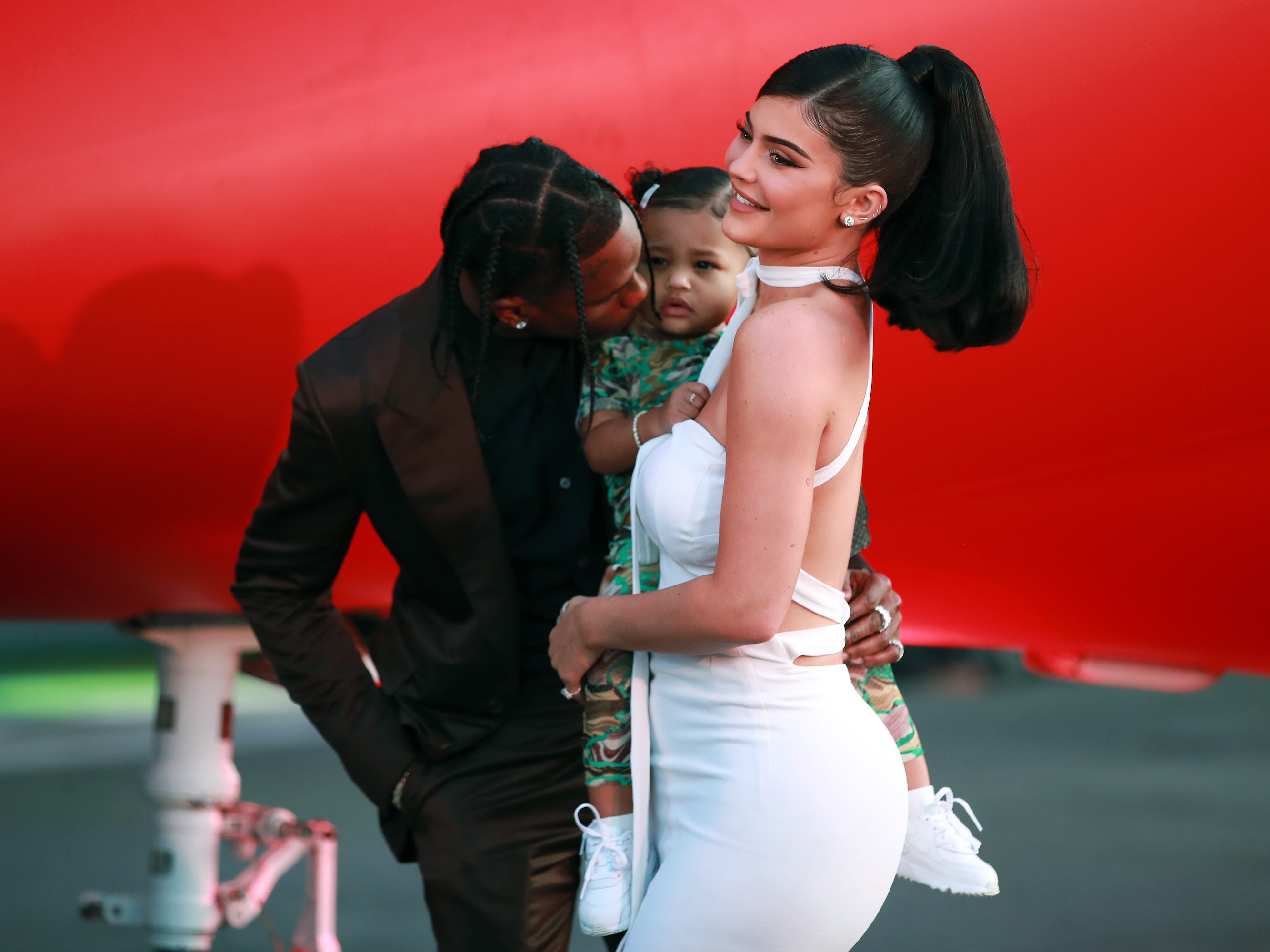 travis scott kylie jenner stormi