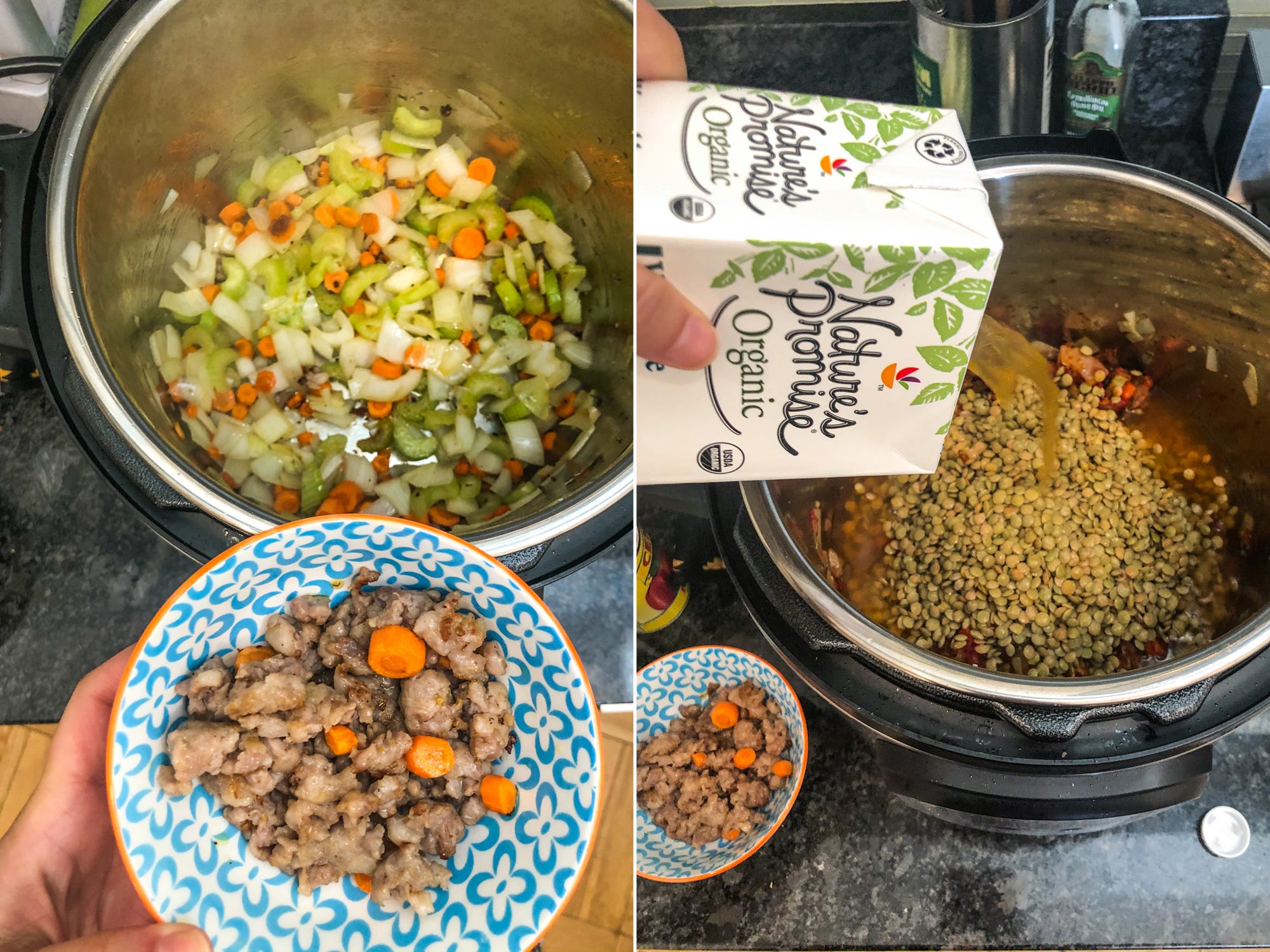 Reese's soup Instant pot