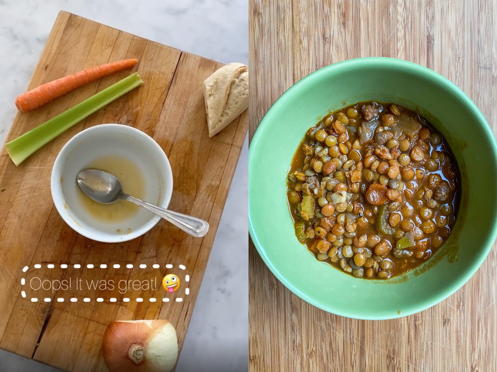 Reese's soup final