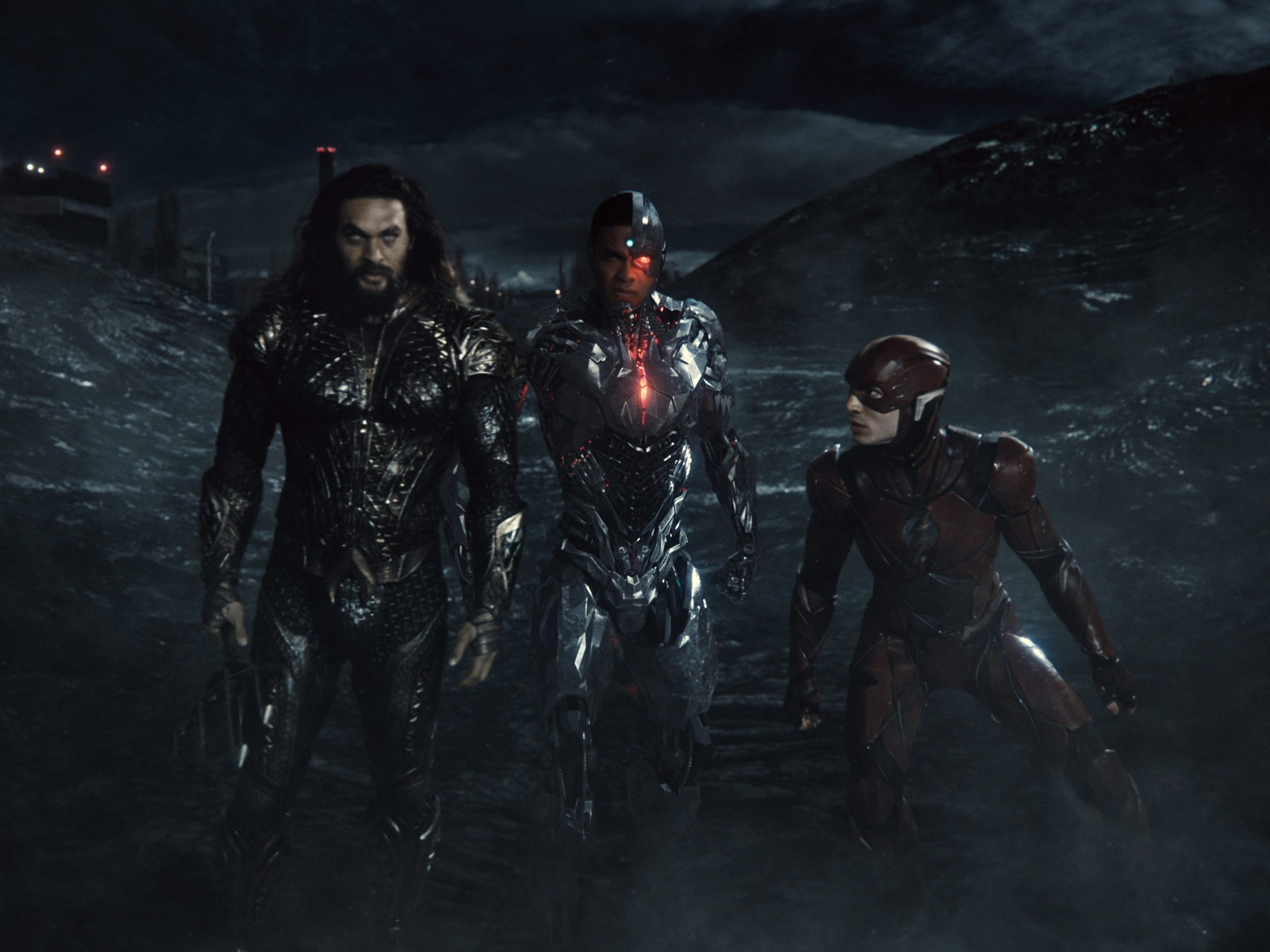 aquaman cyborg the flash zack snyder justice league