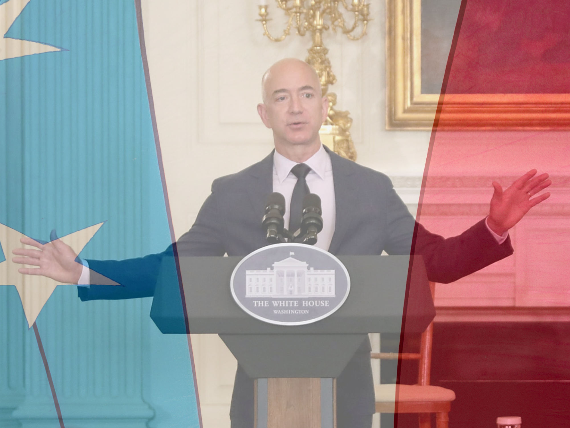amazon jeff bezos white house