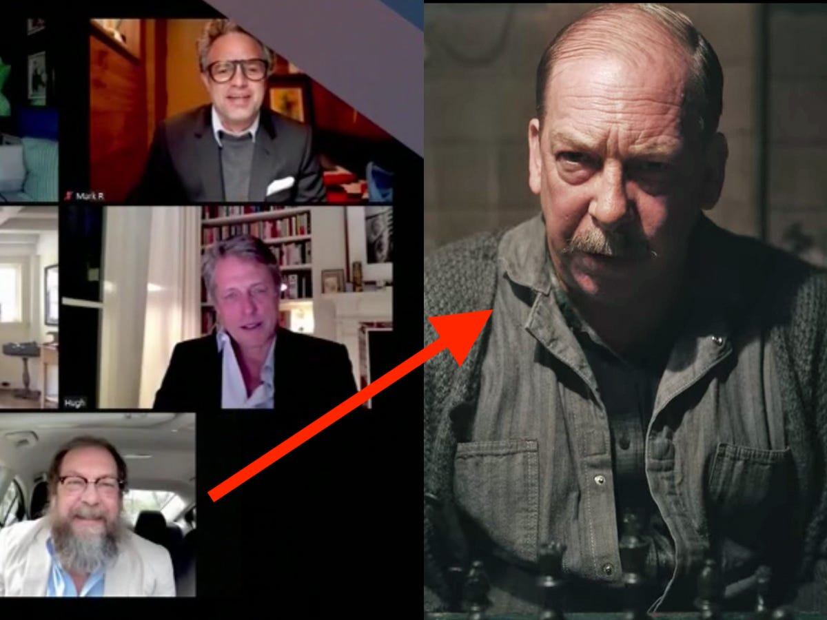 Bill Camp SAG awards car Queens Gambit Netflix 3x4
