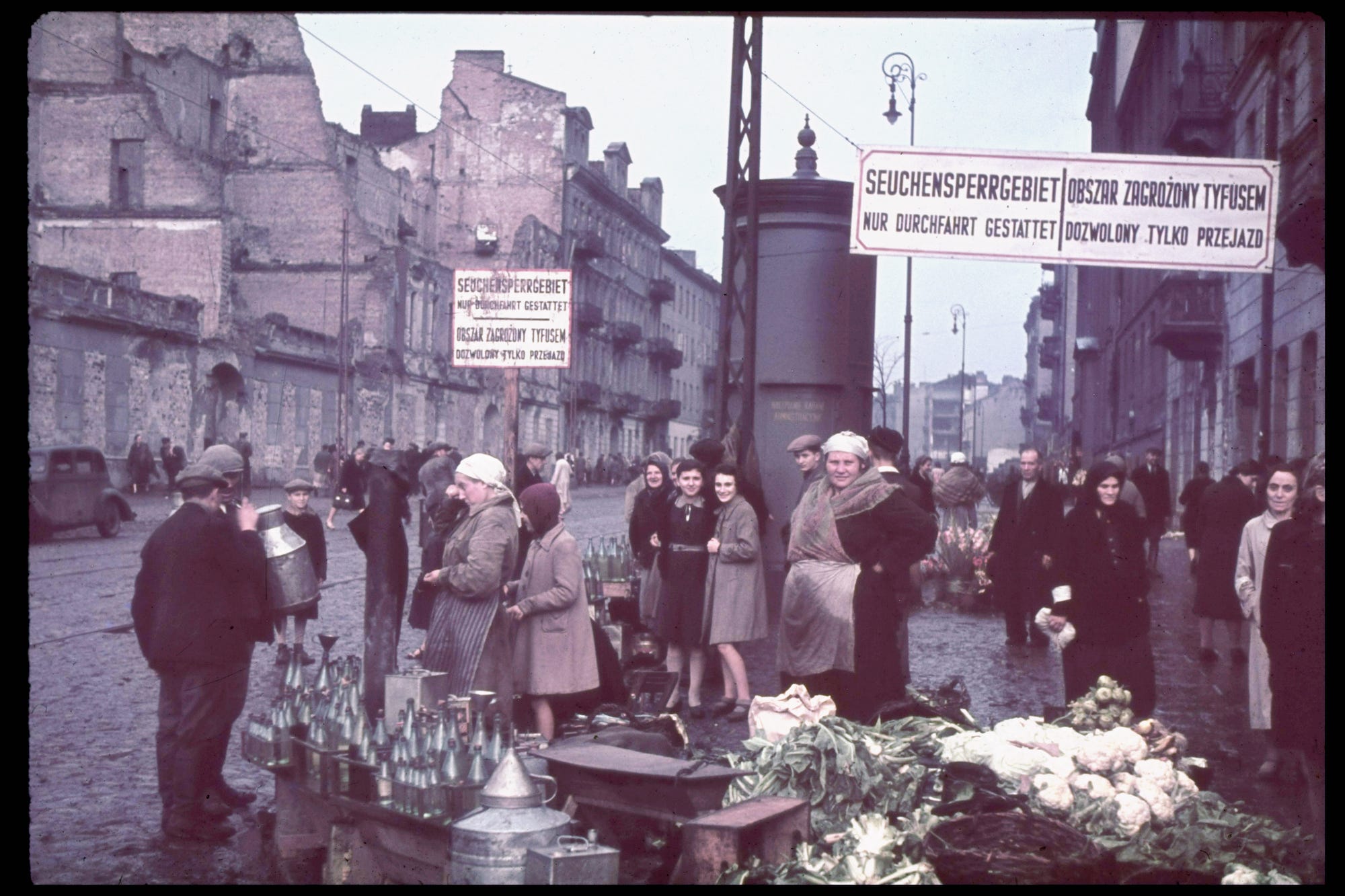 Nazi Germany Warsaw ghetto uprising