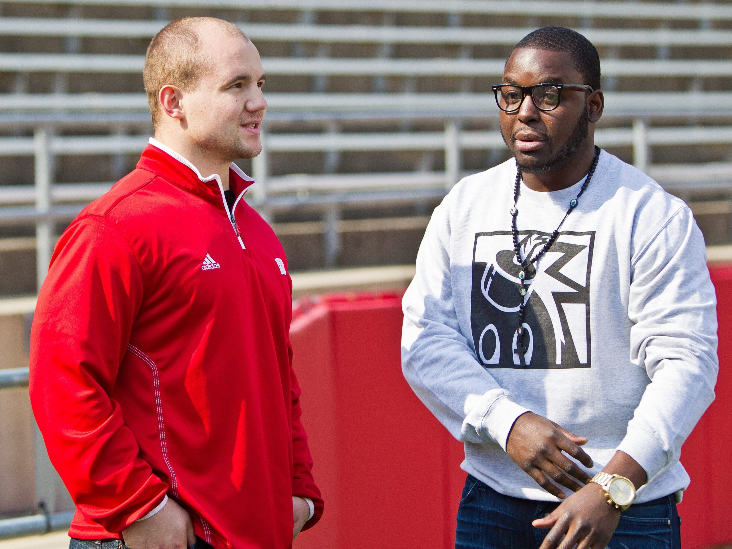 Chris Borland and Montee Ball