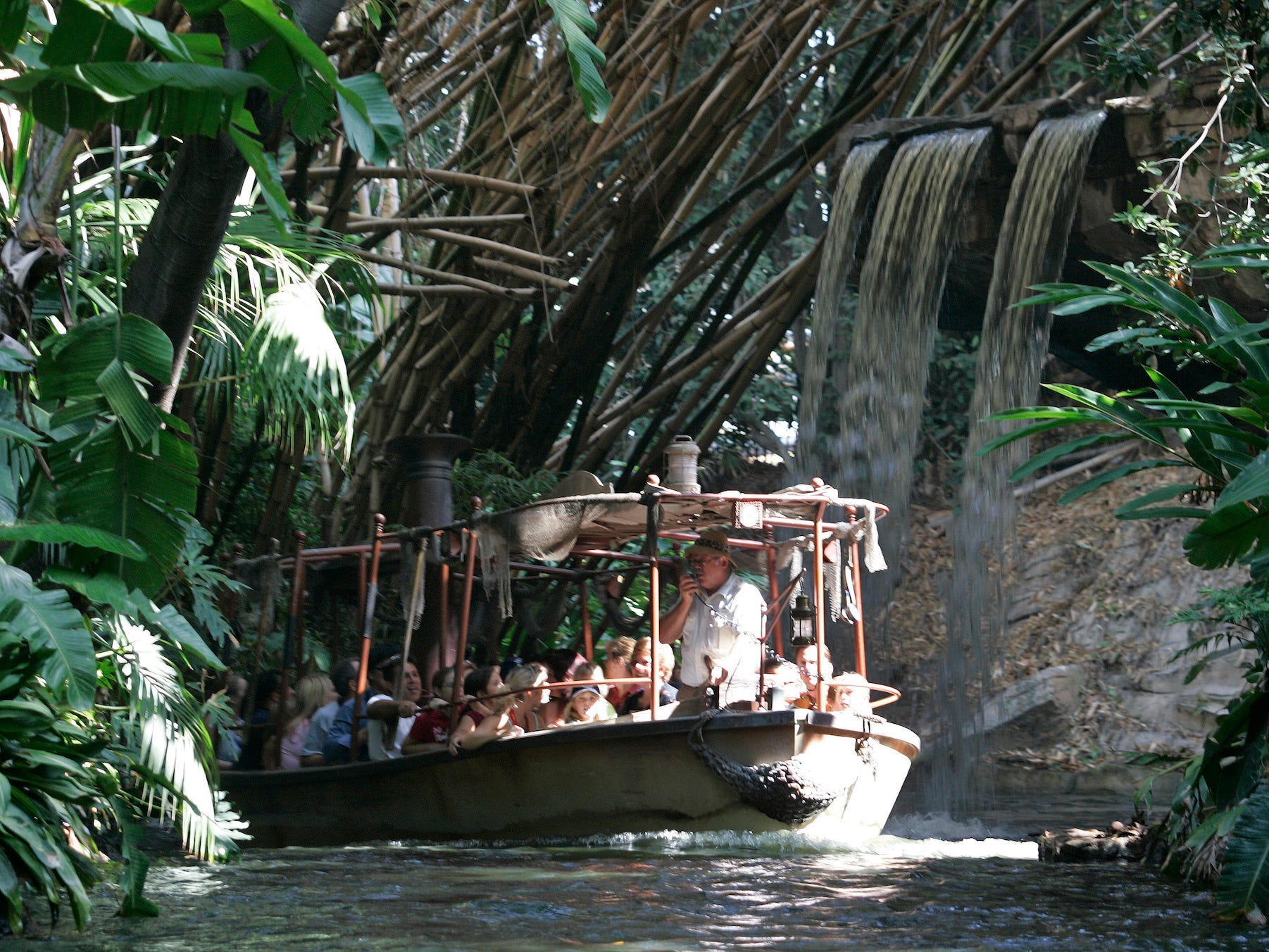 jungle cruise