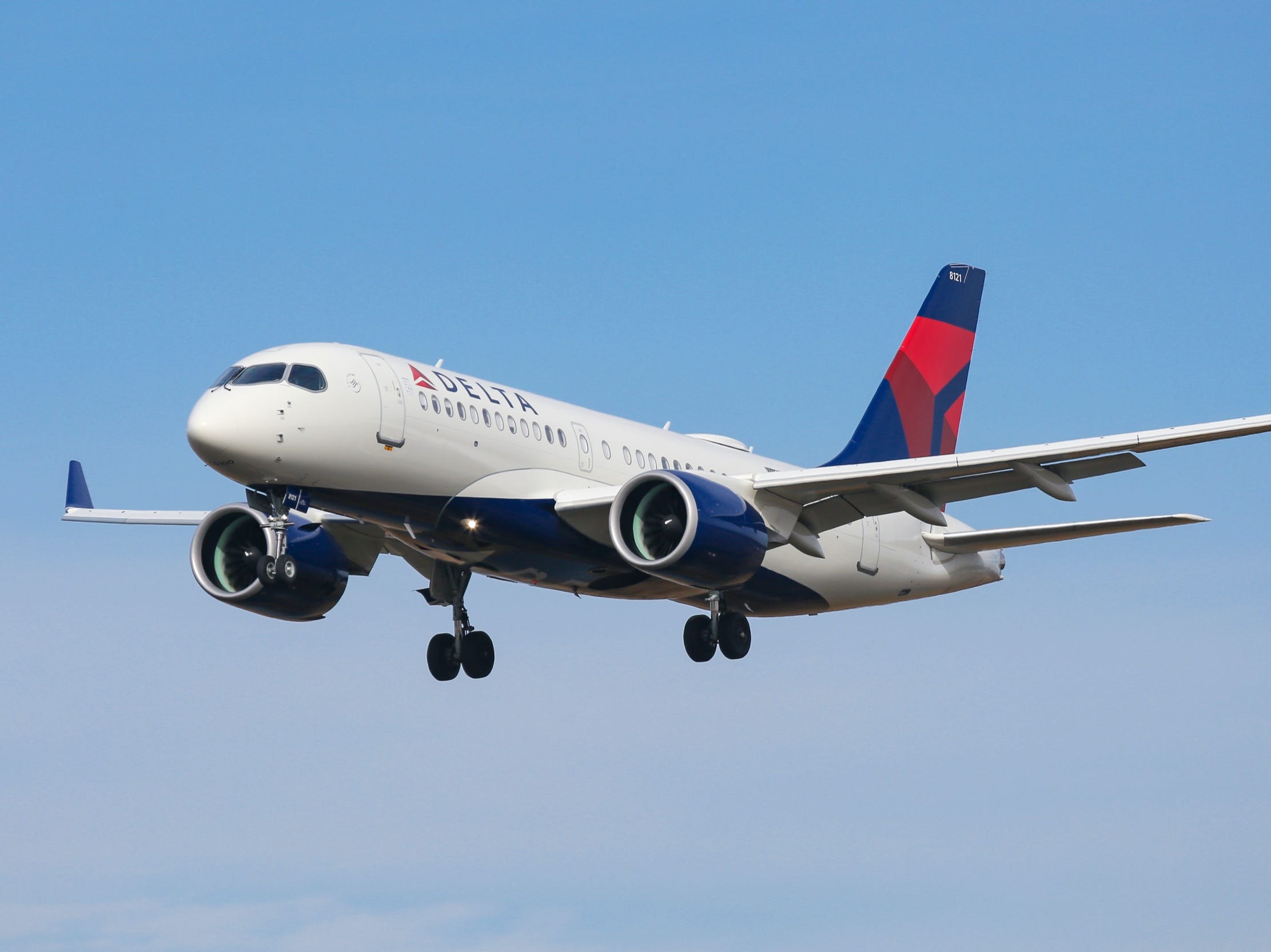 Delta Air Lines Airbus A220