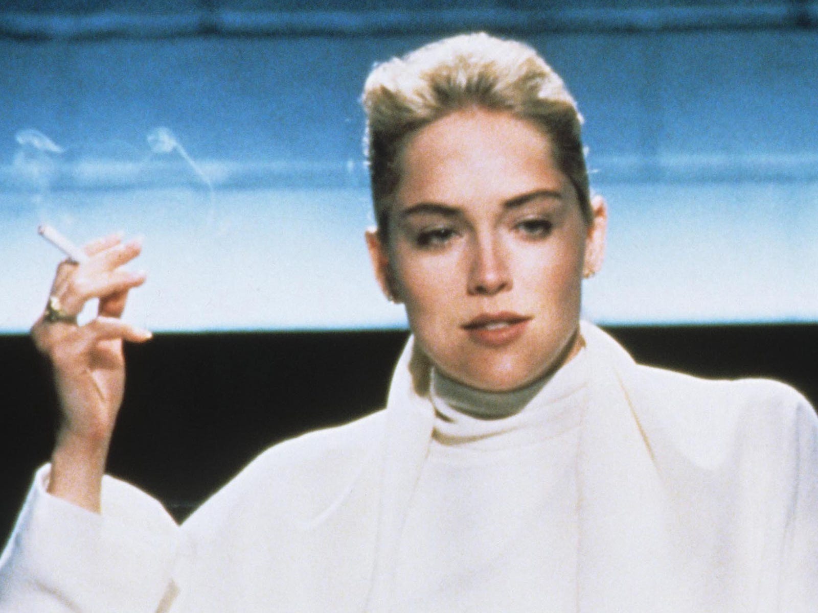 sharon stone basic instinct