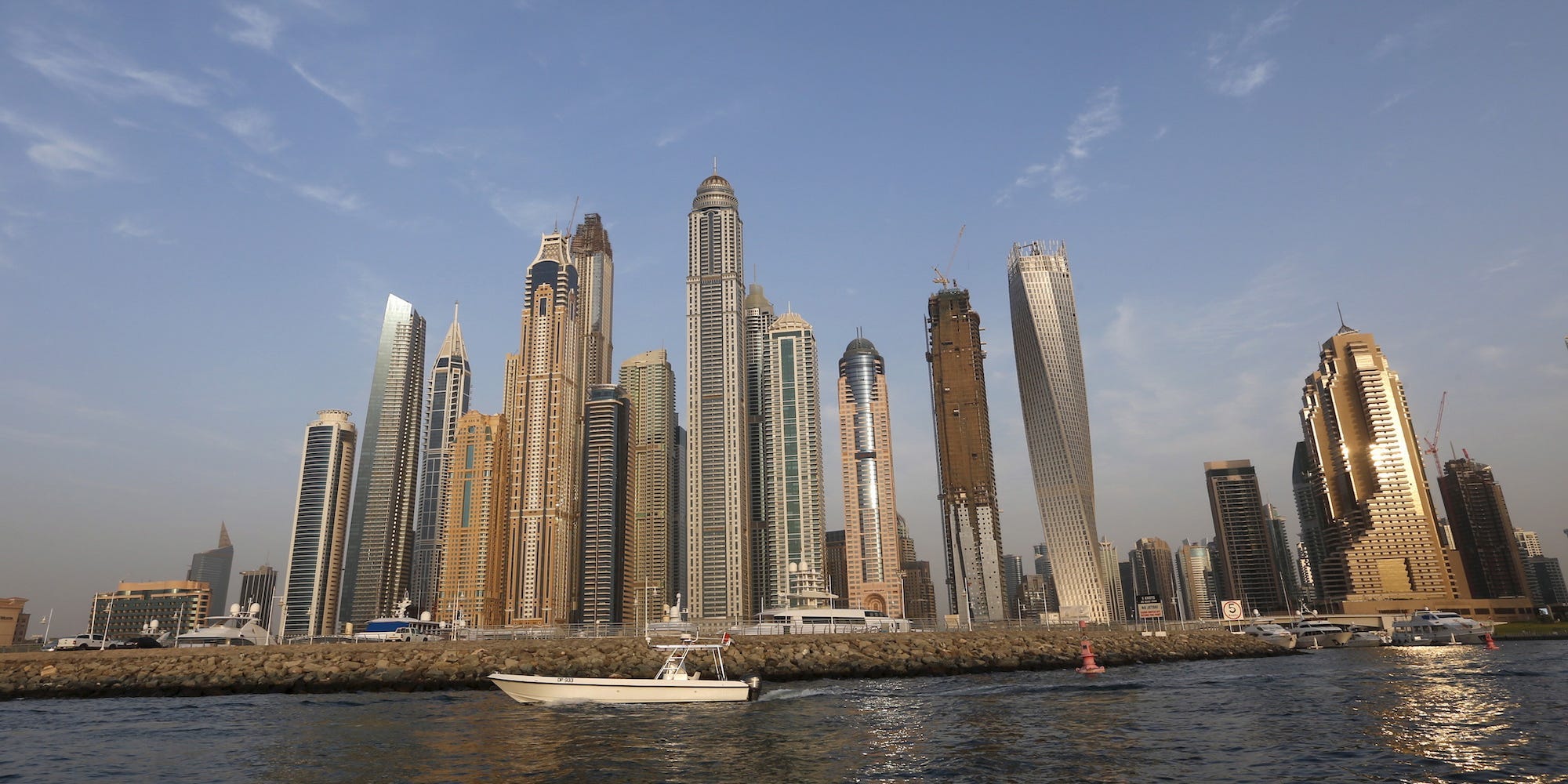 dubai marina