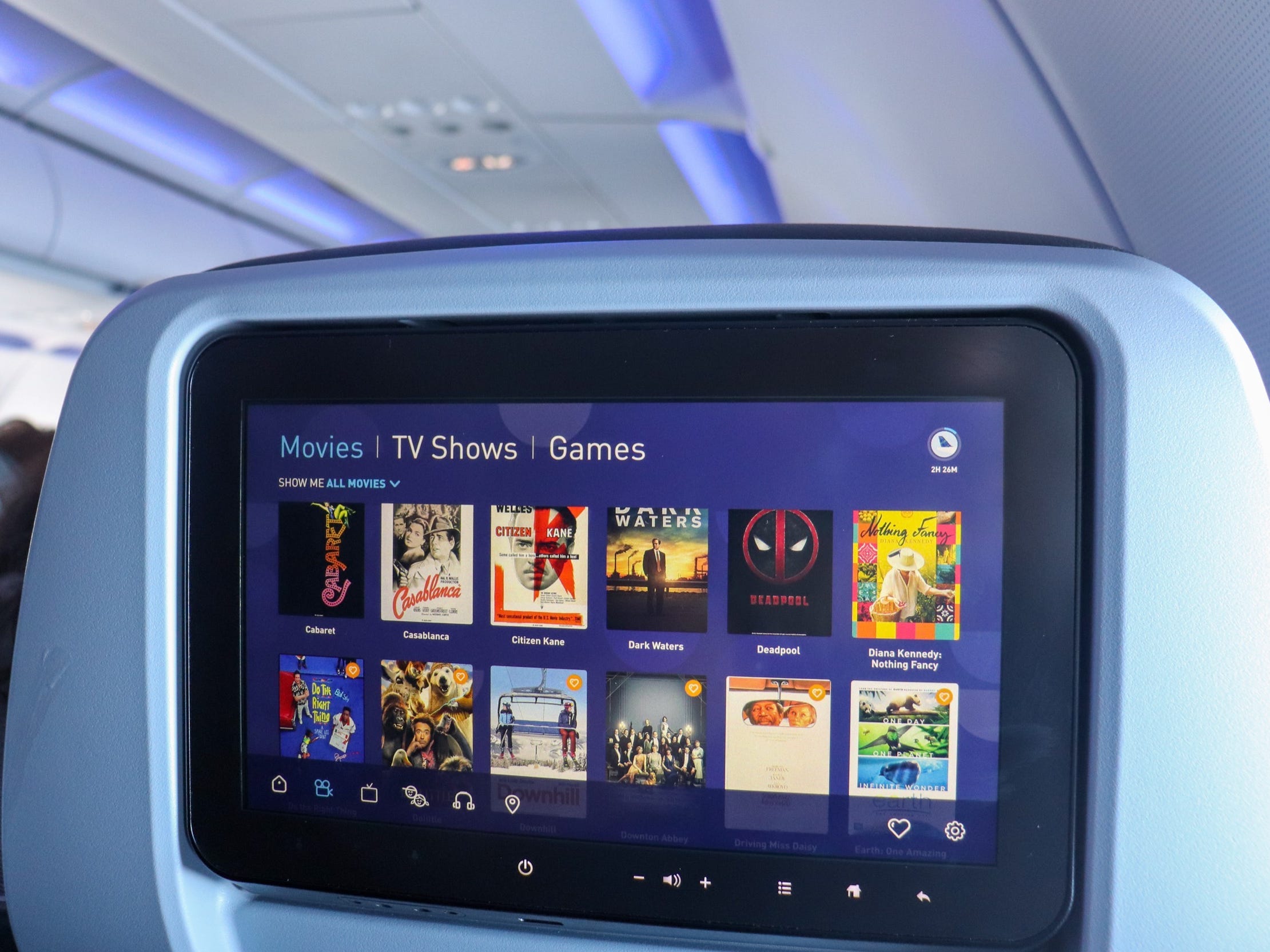 Flying JetBlue Airways Airbus A320 New Phase 2 Interior