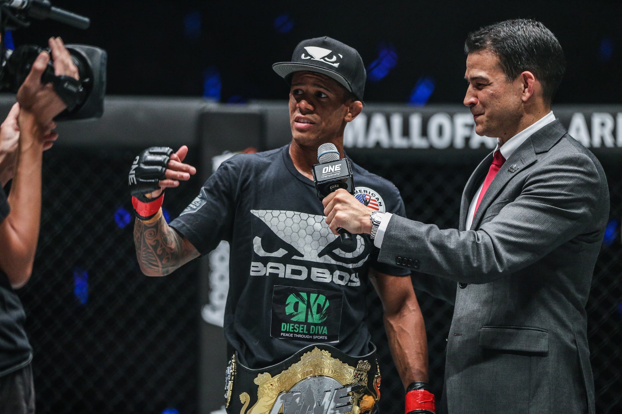 Adriano Moraes, One Championship