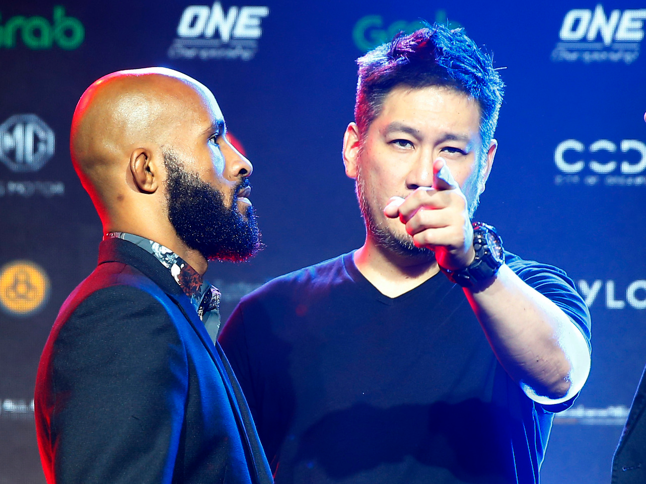 Demetrious Johnson and Chatri Sityodtong