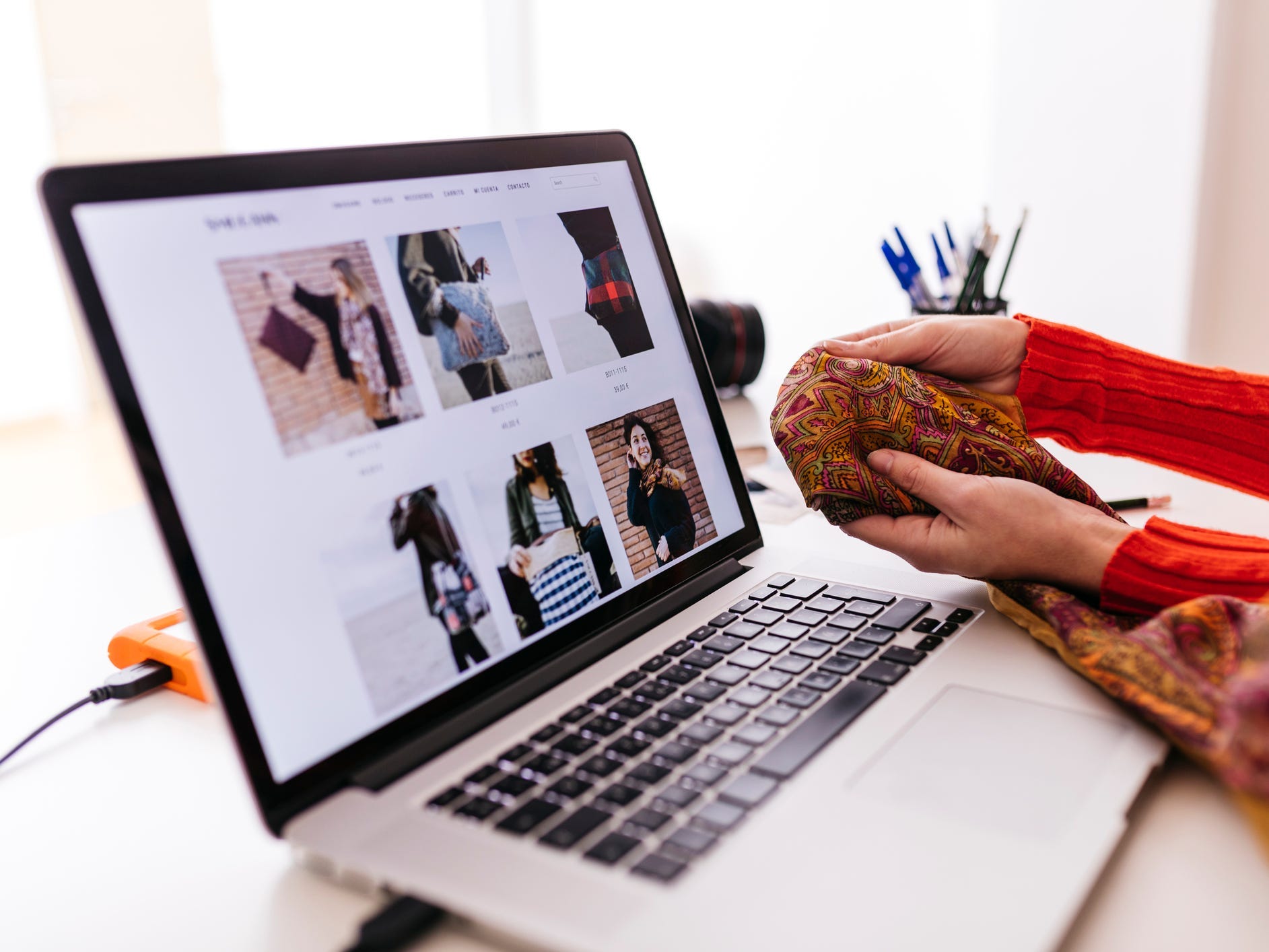 Online shopping site