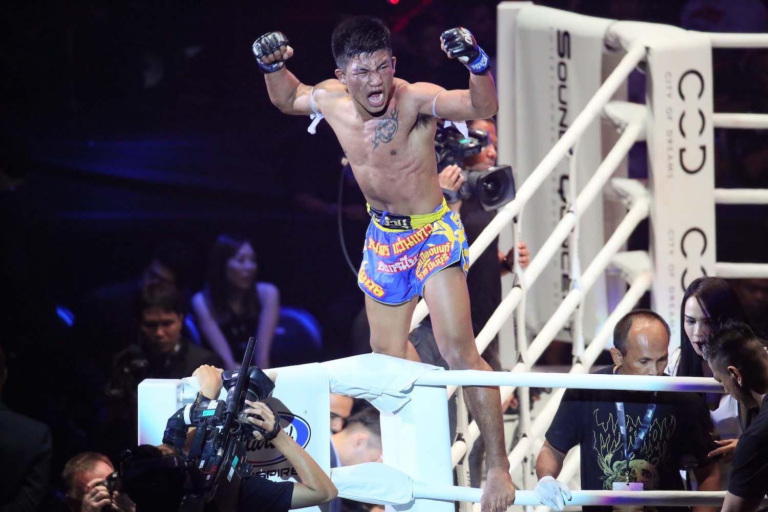 Rodtang in One Championship