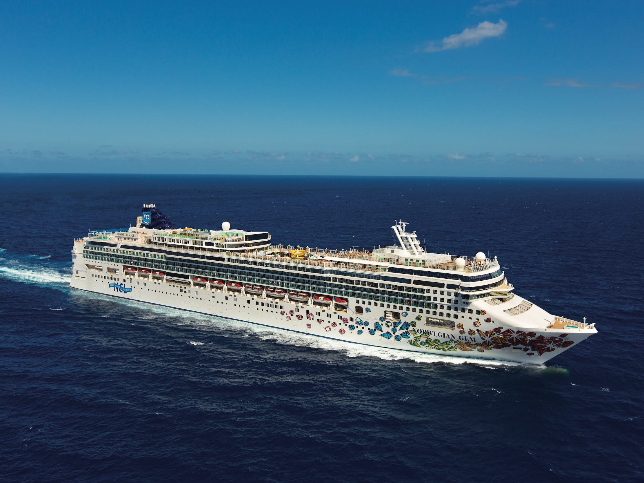 Norwegian Cruise Line Norwegian Gem