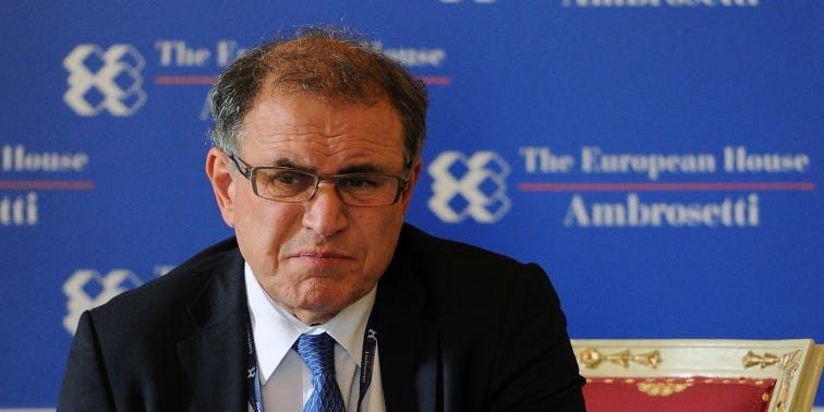Nouriel Roubini.