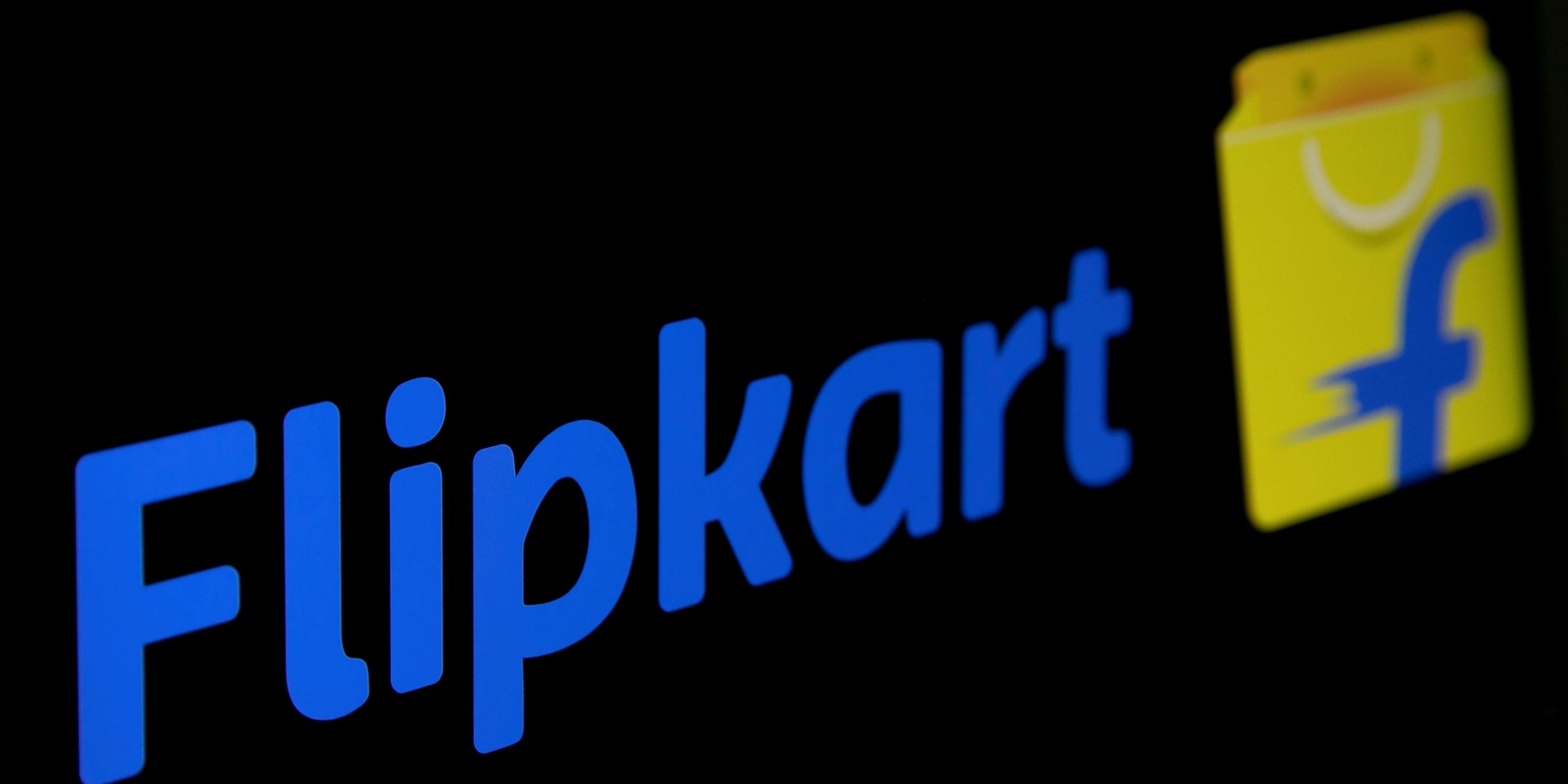 FILE PHOTO: The logo of India's e-commerce firm Flipkart is seen in this illustration picture taken January 29, 2019. REUTERS/Danish Siddiqui/Illustration/File Photo